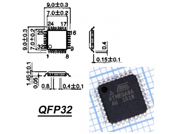 ATmega8A-A[U]