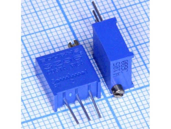 Резистор 1МОм Trim 3296W-1-105