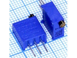 Резистор 5к Trim 3296W-1-502