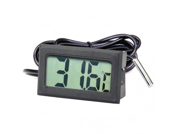 Термометр в корпусе с датчиком