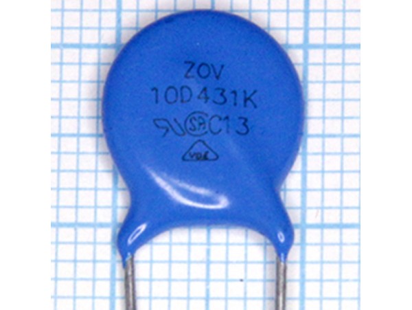 10D431K Варистор