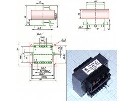 Транс.ТП135-12 (16V/1,22А)