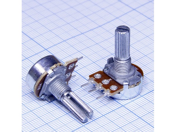 Резистор 5к под гайку d=16 L=20 B