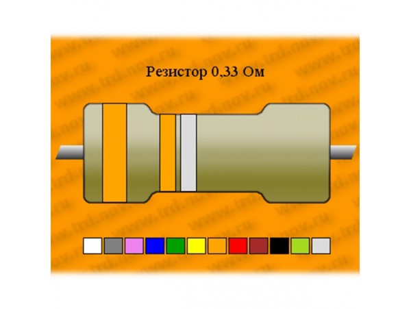 Резистор-9-0,33 Ом