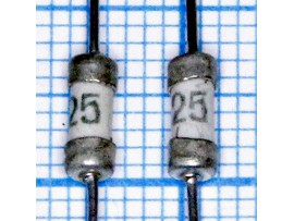 Пред.1,25А(d=3;L=7)ВП4-14 керам.с выводами