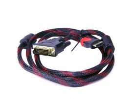 Шнур HDMI/DVI-D шт/шт 1,5м