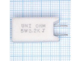 Резистор-5-2,2к радиальный