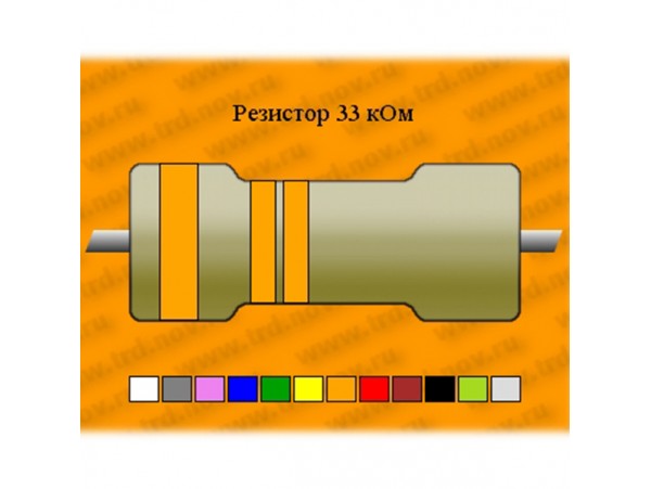 Резистор-9-33 кОм