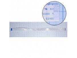 Шлейф 24pin 300х13 реверс.