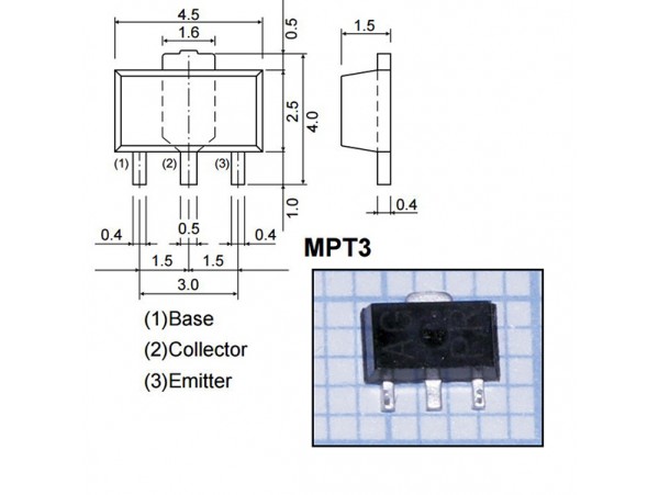 2SD2391T100Q PBF