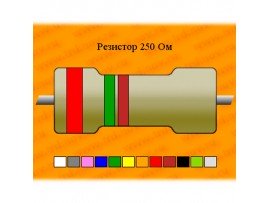 Резистор-0,25-2,21 кОм
