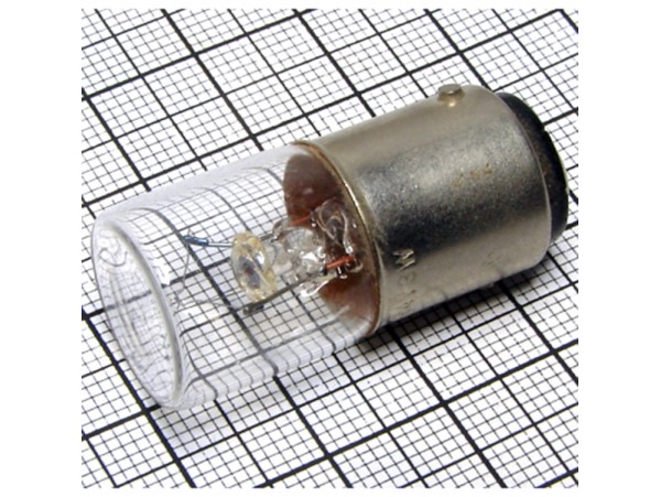 Лампа 24V 125mA BA15D (117541)
