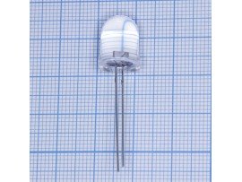 LED L-813SRC-E red d=10 2800mCd PBF