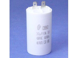 Конд.30/450V 50гц 4070 CBB60 клеммы/без винта