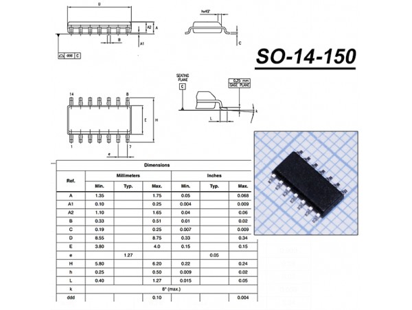 HEF4011BT