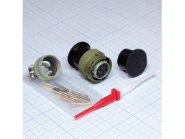 СНЦ23-10/18Р-6-В Розетка