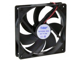 Вентилятор 24V/0,17А 120х120х25 RQD 12025MS