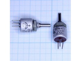 Резистор 10 кОм под гайку СП4-1а-0,5Вт ВС2-16