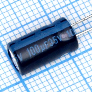 Конд.100/35V 0612 105°C