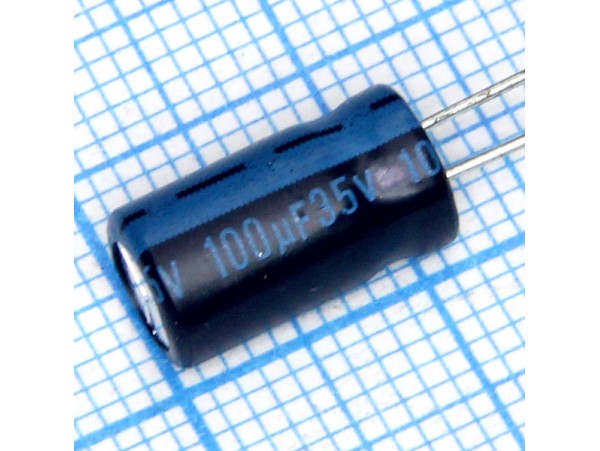 Конд.100/35V 0612 105°C