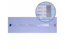 Шлейф 24pin 230х13 реверсный