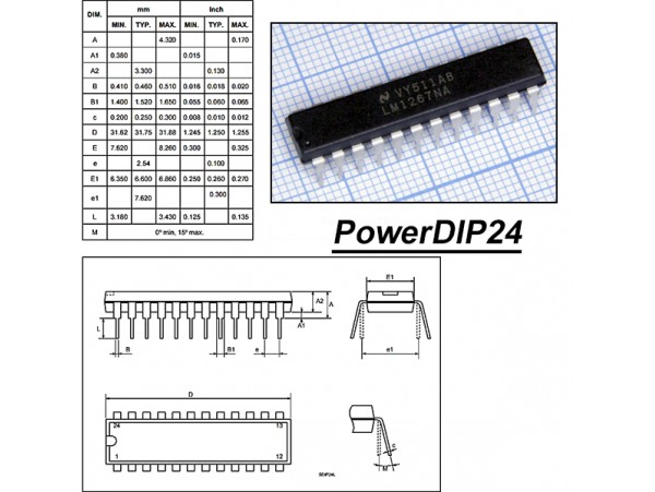LM1267NA