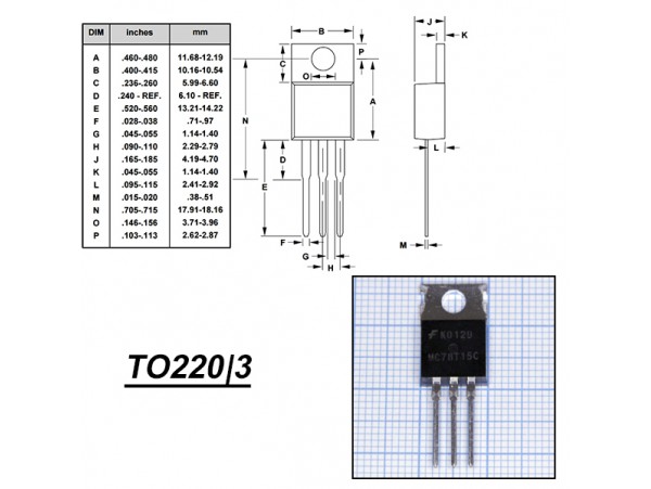 KA78T15C