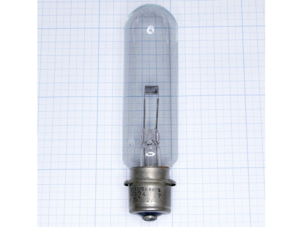 Лампа 30V 400W P28s/24 К30-400