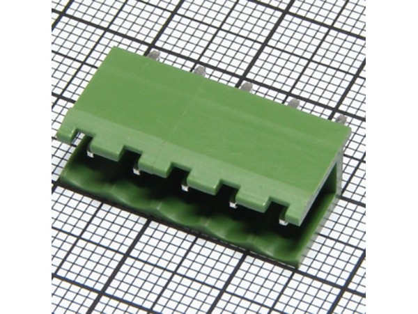 TB-06D клеммник 5к шаг 5мм на плату