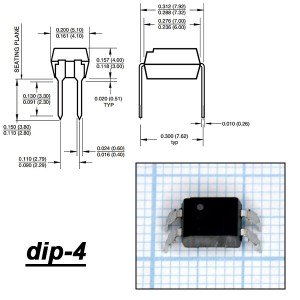 PC817C SHARP [PC817X3NSZ9F]