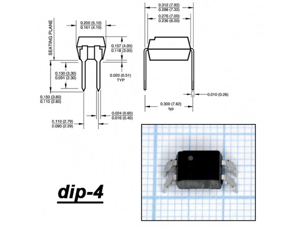 PC817C SHARP [PC817X3NSZ9F]