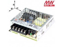 БП 12V6,3A Клеммы LRS-75-12 Блок питания