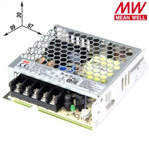 БП 12V6,3A Клеммы LRS-75-12 Блок питания