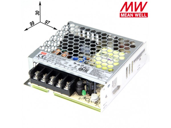 БП 12V6,3A Клеммы LRS-75-12 Блок питания