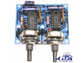 NK040 усилитель 2*2,5W мастер кит