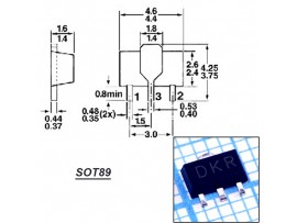 2SC4672 SOT89