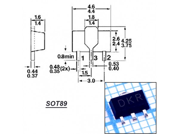 2SC4672 SOT89