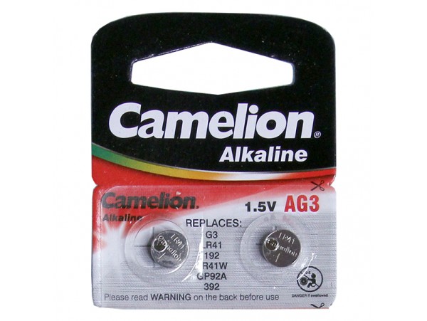 Элемент питания G03 Camelion