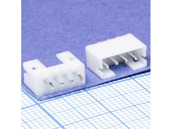 MW-4M 2,00 вилка 4к.на плату (WB-04)