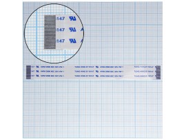Шлейф 24pin 120х13 TRAIN