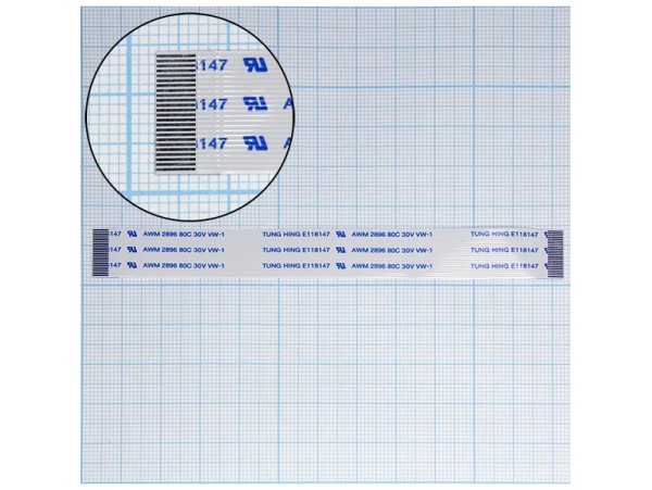 Шлейф 24pin 120х13 TRAIN