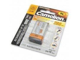 Аккумулятор 9V/250mAh Camelion (6F22) NIMH