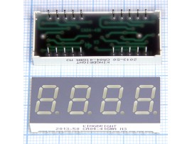 CA04-41GWA Инд. LED G 4DIG AN