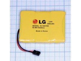 Аккумулятор 3,6V/500mAh LG B-1857HE