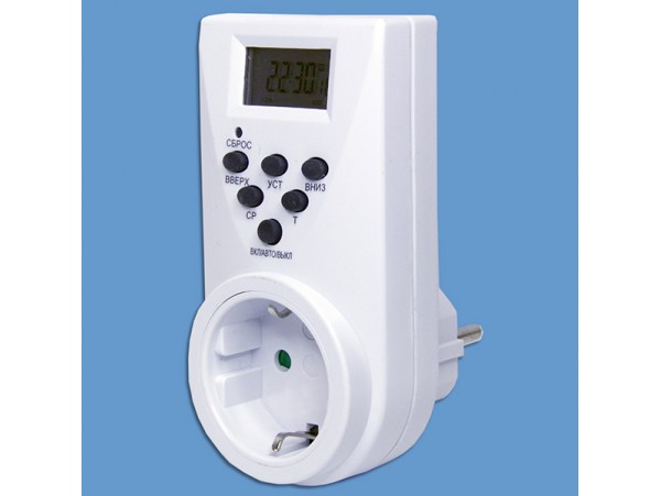 EL-02 таймер недельный электронный 220V Robiton