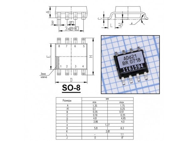 AD621BR