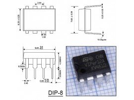 VIPER12ADIP-E