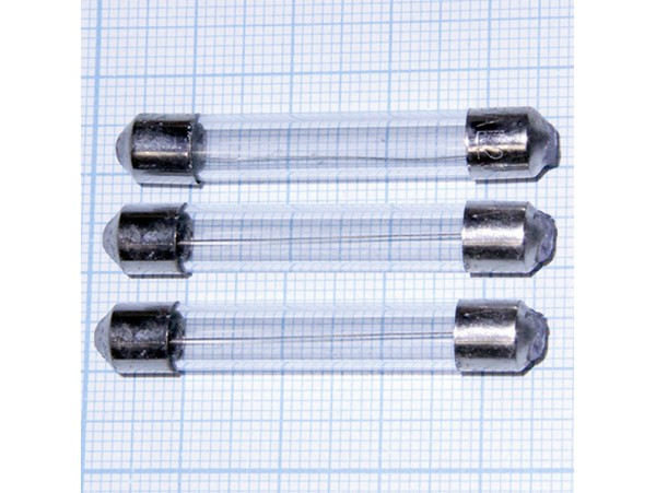 Пред.5А(d=7;L=45) ПК-45 стекло