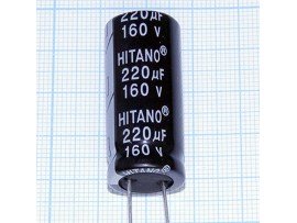 Конд.220/160V 1636 105°С EHR
