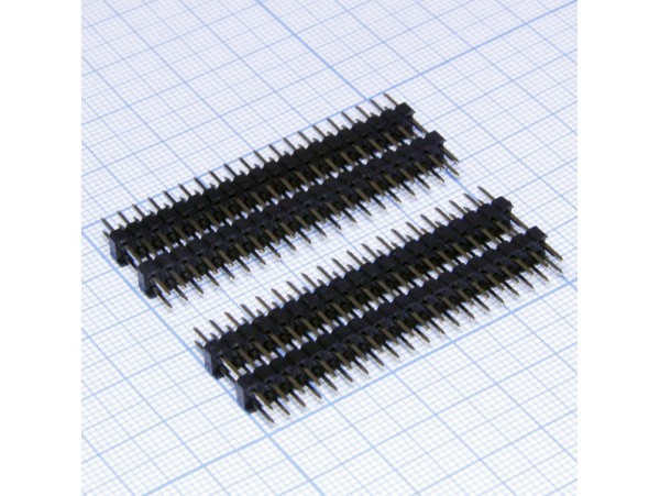 PLHD-40 2,54 вилка 40к.(2х20) на плату